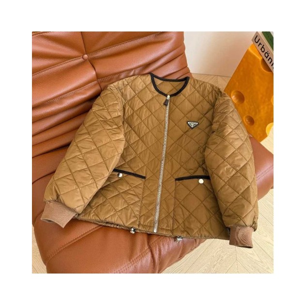 PRADA 프라다 퀼팅 자켓