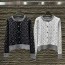CHANEL 샤넬 CC 자카드 니트 가디건