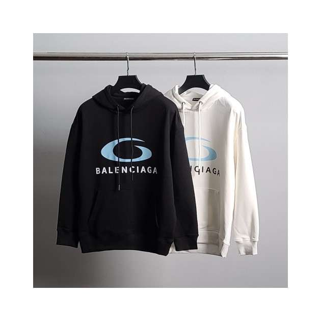 BALENCIAGA 발렌시아가 스포츠 아이콘 코튼 후드티