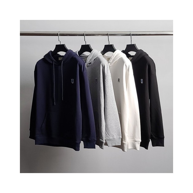 MAISON KITSUNE 메종키츠네 블루폭스 코튼 후드티