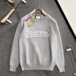 GUCCI 구찌 로고 니트