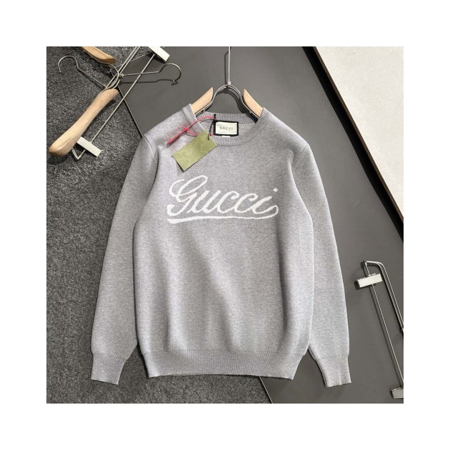 GUCCI 구찌 로고 니트