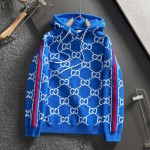 GUCCI 구찌 자카드 후드 니트