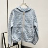LOUIS VUITTON 루이비통 모노그램 후드 데님 자켓