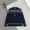 LOUIS VUITTON 루이비통 자카드 풀오버 니트 　