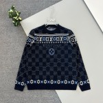 LOUIS VUITTON 루이비통 자카드 풀오버 니트 　