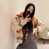LOUIS VUITTON 루이비통 & NIGO 지퍼 니티드 블루종
