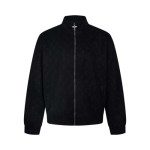 LOUIS VUITTON 루이비통 모노그램 디스보드 스웨이드 트랙 수트 자켓 2COLOR