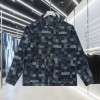 LOUIS VUITTON 루이비통 & NIGO 다미에 워크웨어 데님 자켓