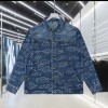 LOUIS VUITTON 루이비통 & NIGO 클라우드 워크웨어 데님 자켓 　