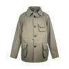 MAISON MARGIELA 메종마르지엘라 디스트레스드 코튼 셔츠 자켓