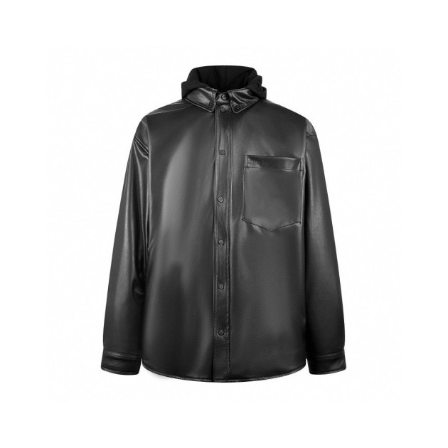 BALENCIAGA 발렌시아가 파카 레더 자켓