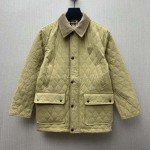 BURBERRY 버버리 쉴드 자수 나일론 퀄팅 자켓