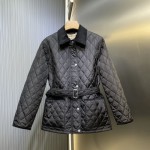 BURBERRY 버버리 벨티드 퀄팅 자켓 2COLOR　