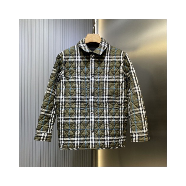 BURBERRY 버버리 쉴드 리버시블 퀄팅 자켓