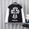 CHROME HEARTS 크롬하츠 크로스 바시티 자켓 　