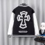 CHROME HEARTS 크롬하츠 크로스 바시티 자켓 　