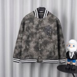 CHROME HEARTS 크롬하츠 플레어 바시티 자켓
