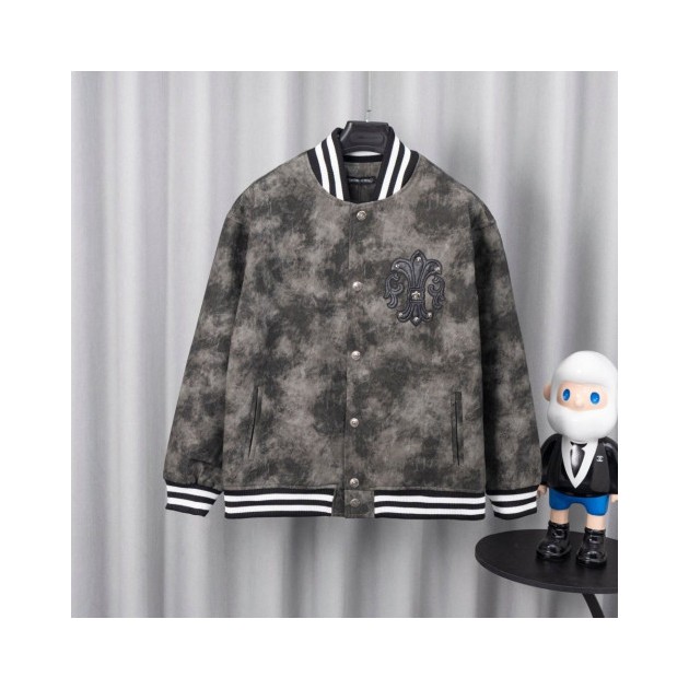CHROME HEARTS 크롬하츠 플레어 바시티 자켓
