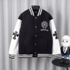 CHROME HEARTS 크롬하츠 홀스슈 바시티 자켓