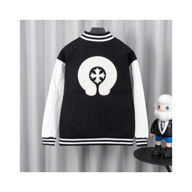 CHROME HEARTS 크롬하츠 홀스슈 바시티 자켓