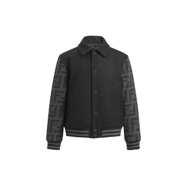 FENDI 펜디 울 보머 자켓