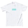 ●9월 판매 12위● SUPREME x TIFFANY 슈프림 X 티파니 박스 로고 티셔츠 21FW ●해외 특별할인전●