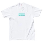 ●9월 판매 12위● SUPREME x TIFFANY 슈프림 X 티파니 박스 로고 티셔츠 21FW ●해외 특별할인전●