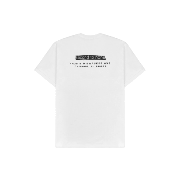 SUPREME x CHICAGO 슈프림 X 시카고 박스 로고 티셔츠 23SS ●해외 특별할인전●