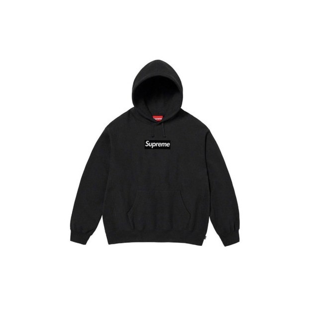●9월 판매 8위● SUPREME x SEOUL 슈프림 X 서울 박스 로고 서울 후드 23FW ●해외 특별할인전●