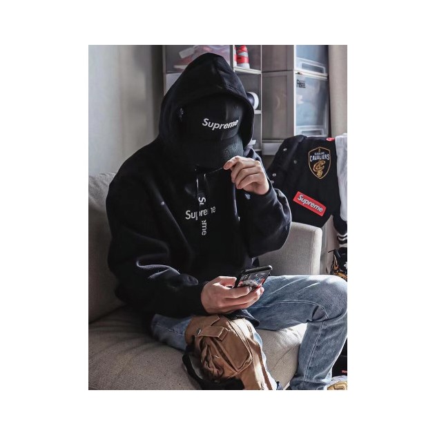 SUPREME 슈프림 크로스 박스 로고 후드 20FW ●해외 특별할인전●