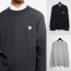 MAISON KITSUNE 메종키츠네 폭스헤드  라운드니트