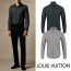 LOUIS VUITTON 루이비통 모노자수 패턴 셔츠