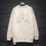 CHROME HEARTS 크롬하츠 홀슈스 피그먼트 로고 맨투맨 2COLOR