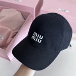 MIUMIU 미우미우 볼캡 2COLOR
