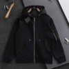 PRADA 프라다 트리밍 혼방 자켓