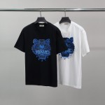 KENZO 겐조 블루타이거 코튼 반팔티