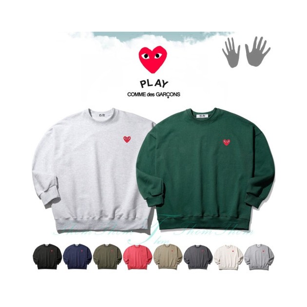 COMME DES GARCONS 꼼데가르송 쭈리 빅 오버핏 맨투맨