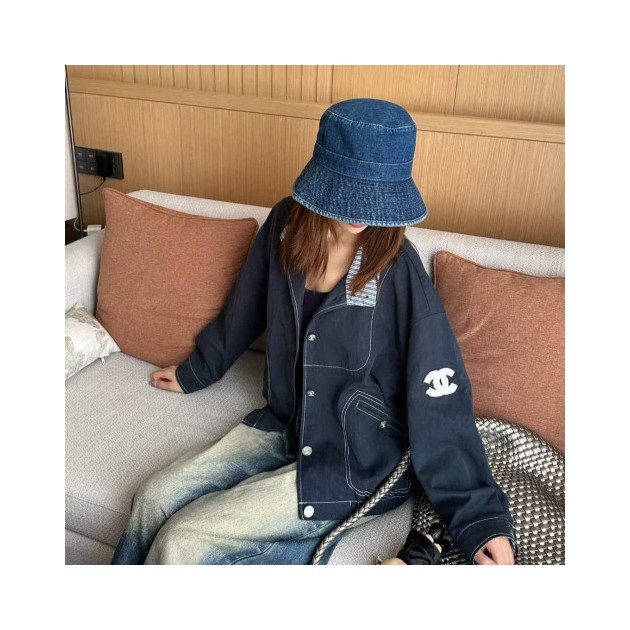 CHANEL 샤넬 데님 자켓