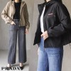 PRADA 프라다 지퍼 자켓