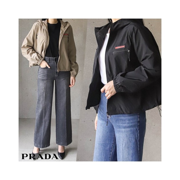 PRADA 프라다 지퍼 자켓