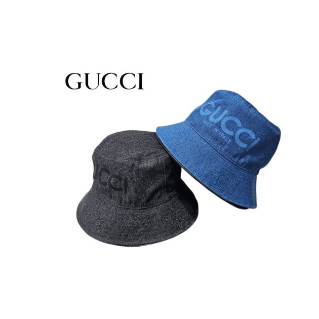 GUCCI 구찌 양면 벙거지 2COLOR