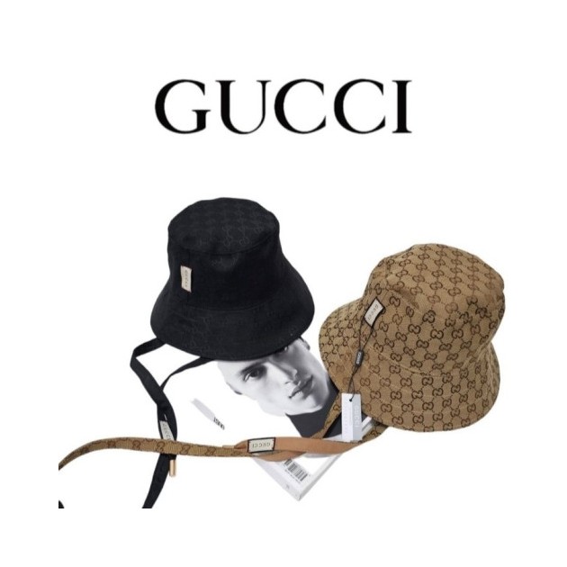GUCCI 구찌 양면 벙거지