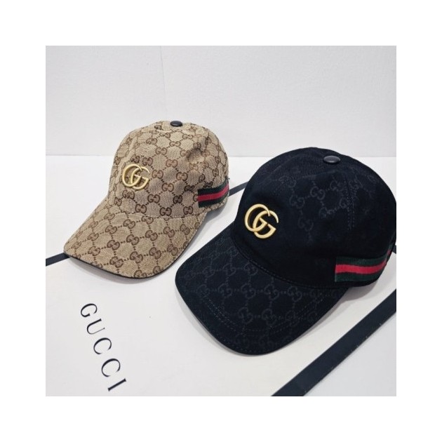 GUCCI 구찌 쟈가드 장식 볼캡