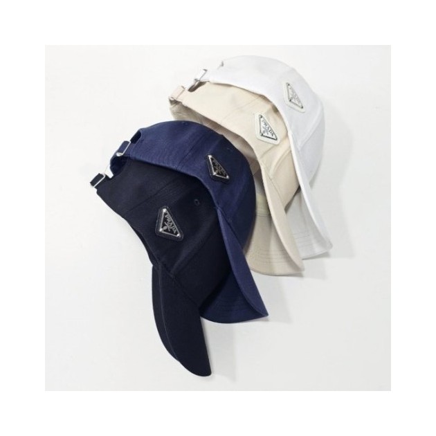 PRADA 프라다 정면 장식 볼캡 4COLOR