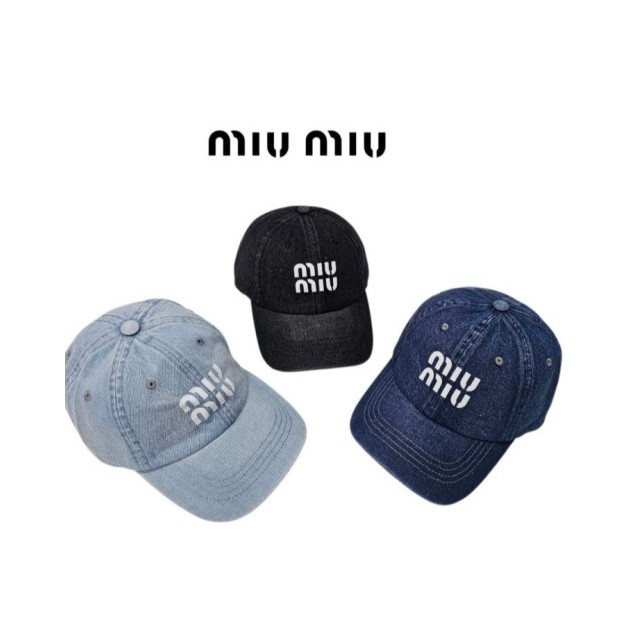 MIUMIU 미우미우 볼캡