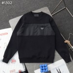 PRADA 프라다 라운드 스웨트 셔츠