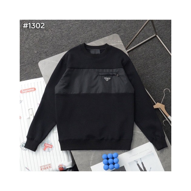 PRADA 프라다 라운드 스웨트 셔츠