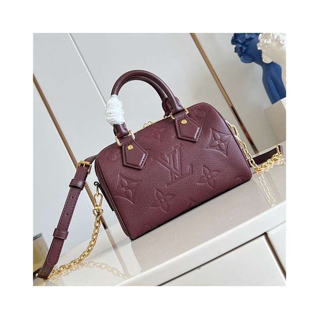 LOUIS VUITTON 루이비통 스피디 반둘리에 20 M58953