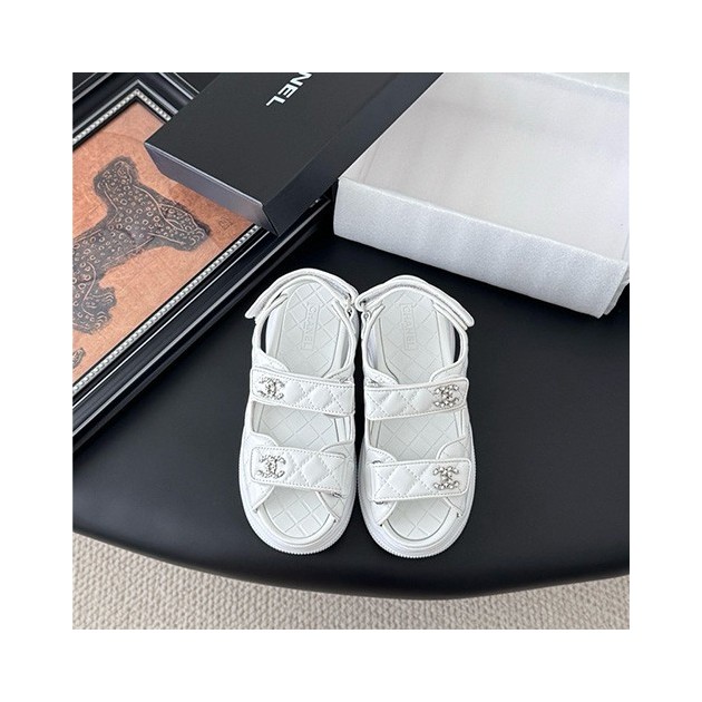 CHANEL 샤넬 여성용 샌들 C88667 2COLOR